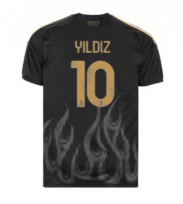 Juventus Kenan Yildiz #10 Tredje Tröja 2026-27 Kortärmad